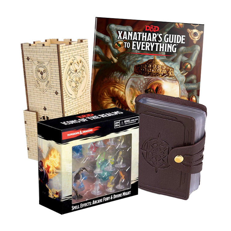 Advanced Dungeons & Dragons Props for Veteran Players