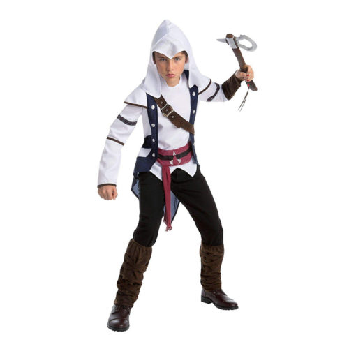 Assassin's Creed Connor Costume with Accessories