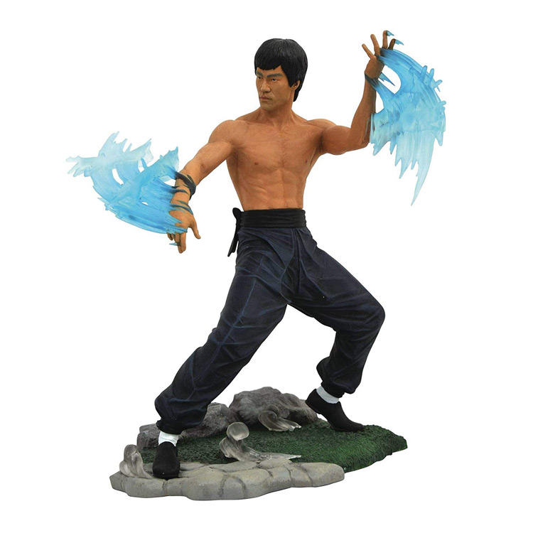 Bruce Lee Action Figure by Diamond Select