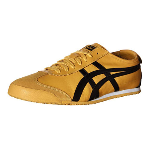 Bruce Lee Yellow Tiger Shoes by Onitsuka