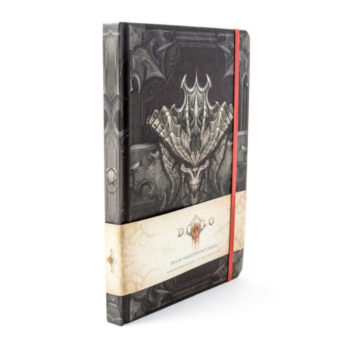 Diablo III Hardcover Blank Sketchbook