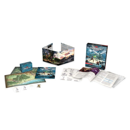 Dungeons & Dragons Essentials Kit Boxed Set