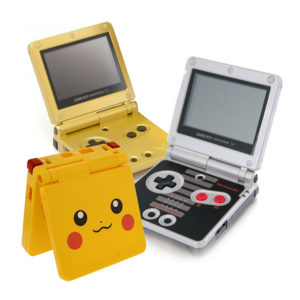 Limited Edition Game Boy Advance SP Consoles