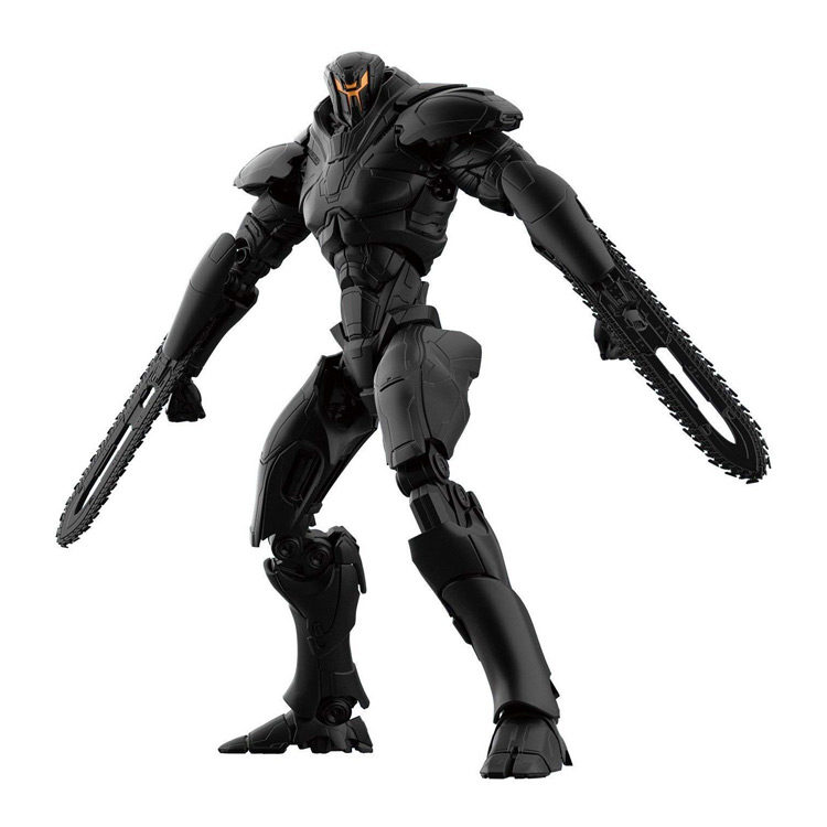 Pacific Rim 7" Action Figure: Obsidian Fury by Bandai