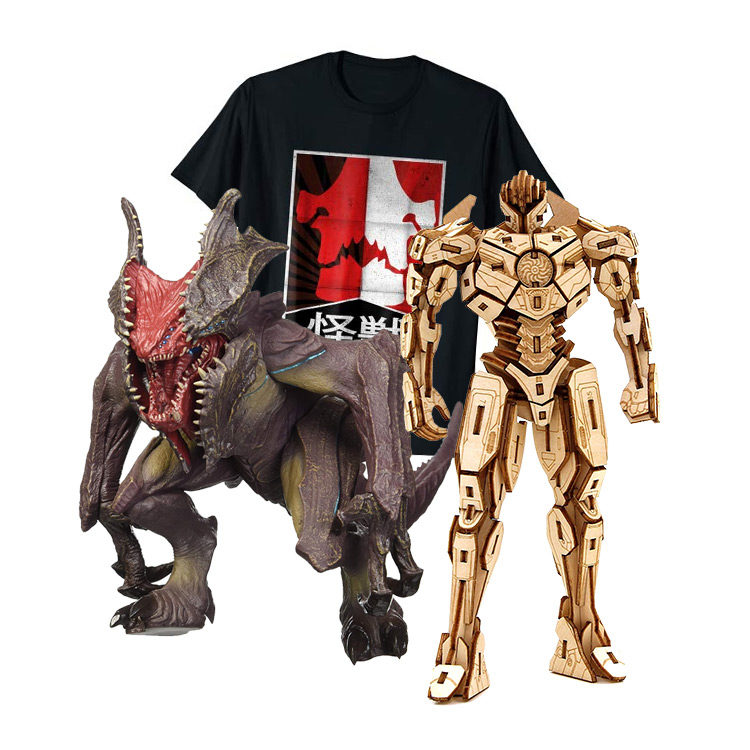 Pacific Rim Apparel, Actions Figures and other Gift Ideas