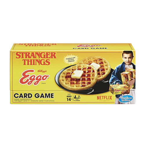 Stranger Things Eggo Card Game by Hasbro