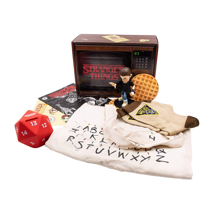 Stranger Things Officially Licensed Collector's Box