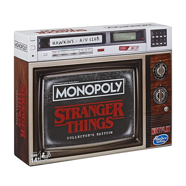 Stranger Things Monopoly Game Collector's Edition