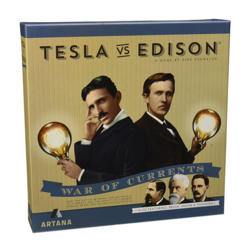 Tesla vs. Edison, a Game by Dirk Knemeyer