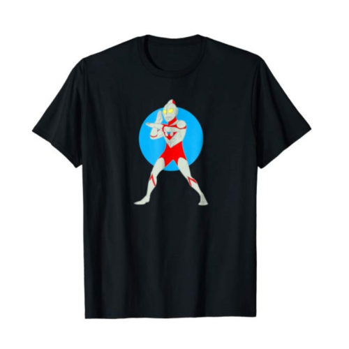 Ultraman T-Shirt Black