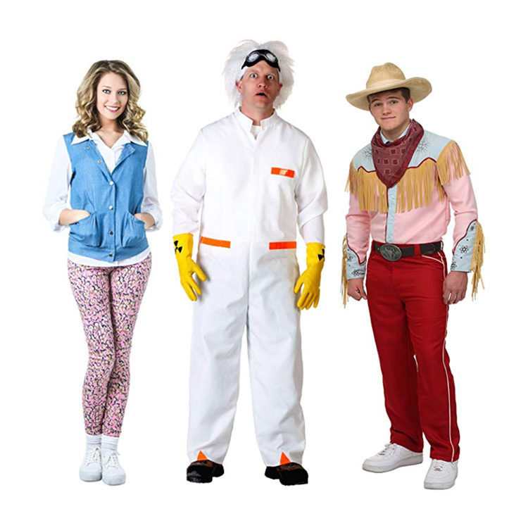 Back to the Future Costumes - Doc Brown, McFly and More