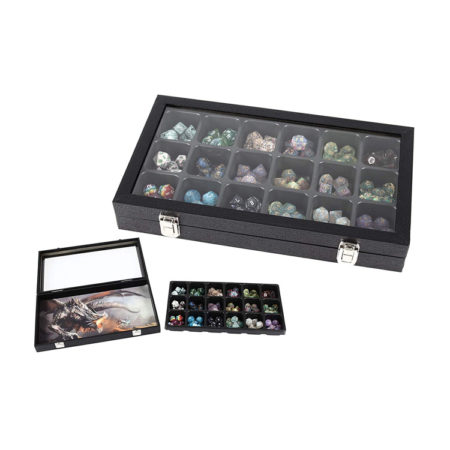 Dice Display Case and Storage Box by Forged Dice Co.