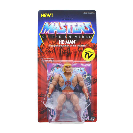 He-Man Masters of The Universe Vintage 5 1/2" Action Figure