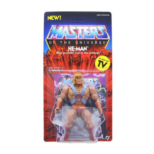 He-Man Masters of The Universe Vintage 5 1/2