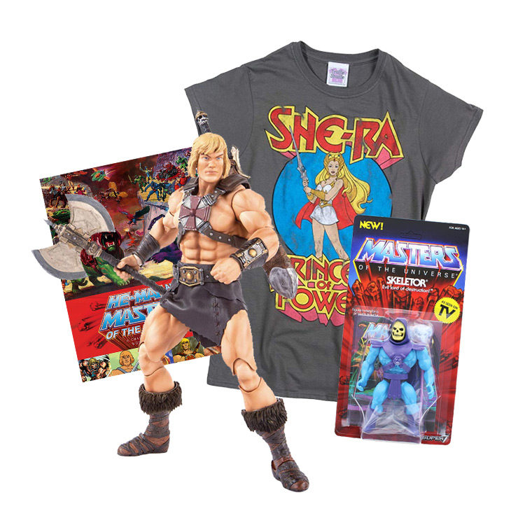 Mighty He-Man and Masters of the Universe Gift Ideas and Merch