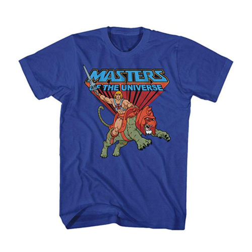 Masters of The Universe He-Man T-Shirt