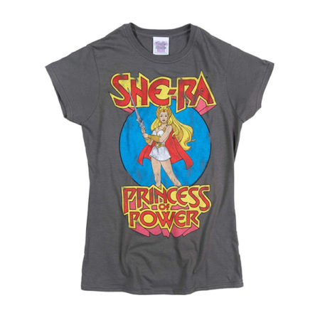 She-Ra Princess of Power Fitted T-Shirt