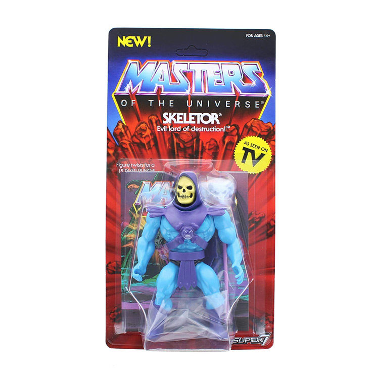 Skeletor Masters of The Universe Vintage 5 1/2" Action Figure