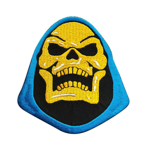 Masters of The Universe Skeletor Embroidered Patch