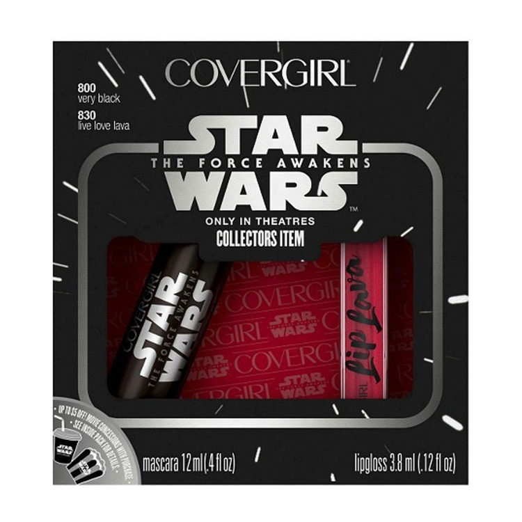 Star Wars Limited Edition Dark Side Makeup by CoverGirl