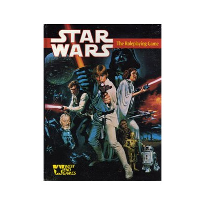 Star Wars RPG - First Edition, 1987