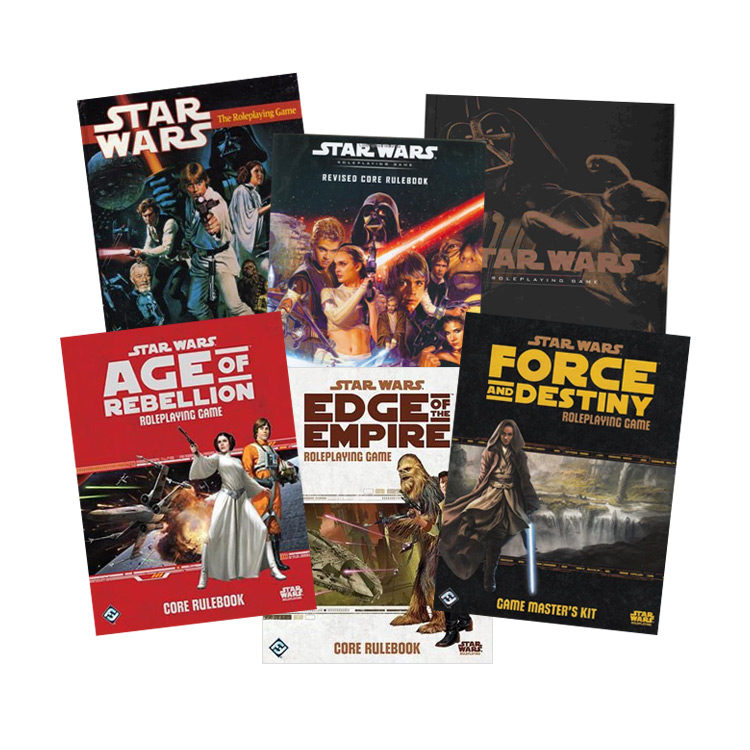 Everything you Need for a Star Wars "D&D" Style Roleplaying Game