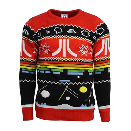 Official Atari Christmas Jumper/Ugly Sweater
