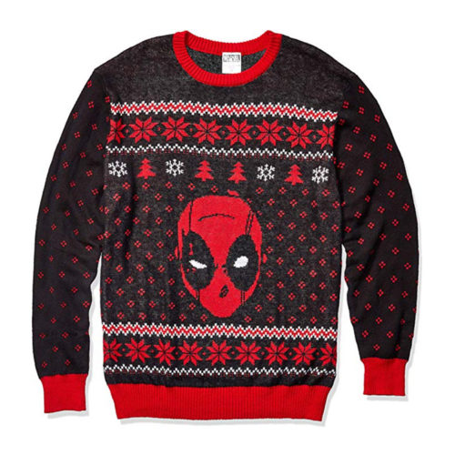 Deadpool Ugly Christmas Sweater by Marvel