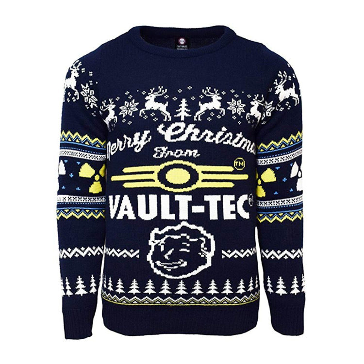 Fallout Vault-Tech Christmas Ugly Sweater
