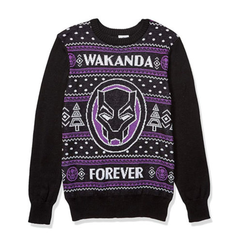 Black Panther Ugly Christmas Sweater by Marvel