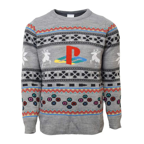 Official PlayStation Console Knitted Christmas Jumper