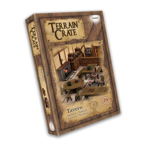 D&D Tabletop Miniatures: TerrainCrate Tavern