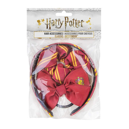Harry Potter Gryffindor Hair Accessories