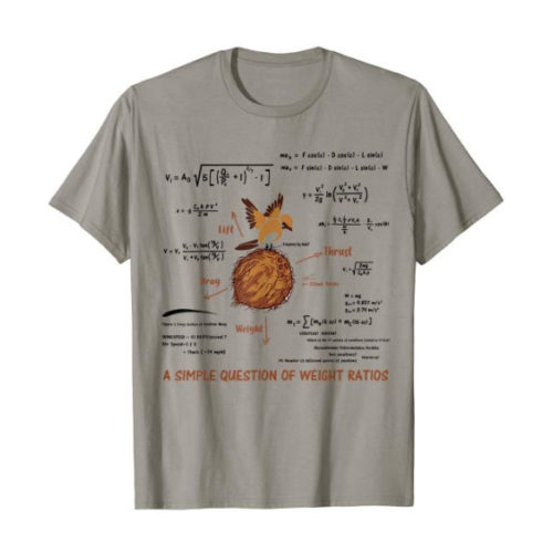 Monty Python A Simple Question Of Weight Ratios T-Shirt