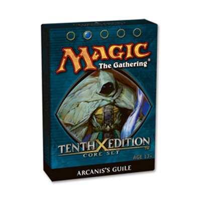 Magic the Gathering Tenth Decks: Arcanis's Guile