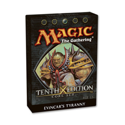 Magic the Gathering Tenth Decks: Evincar's Tyranny