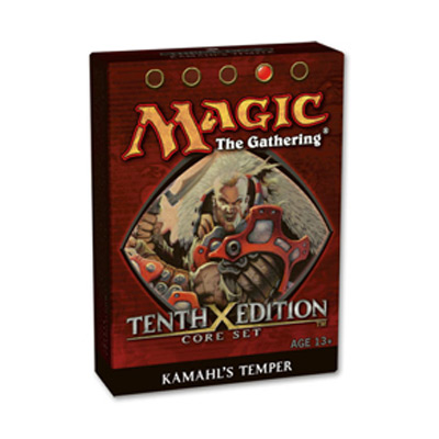 Magic the Gathering Tenth Decks: Kamahl's Temper