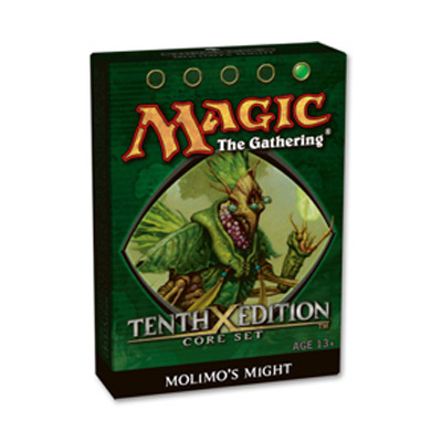 Magic the Gathering Tenth Decks: Molimo's Might