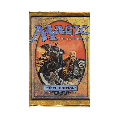 Magic the Gathering Fifth Edition Booster Pack