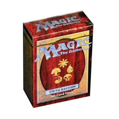 Magic the Gathering Fifth Edition Starter Deck