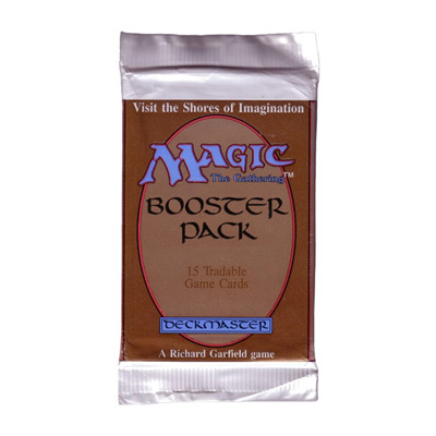 Magic the Gathering First Edition Beta Booster Pack
