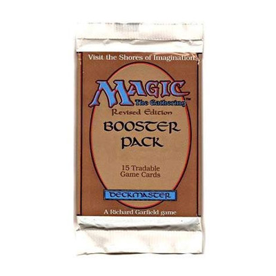 Magic the Gathering Revised Edition Booster Pack