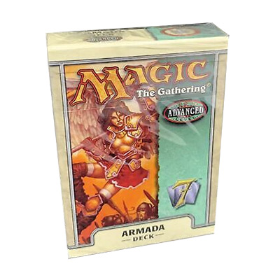 Magic the Gathering Seventh Decks: Armada