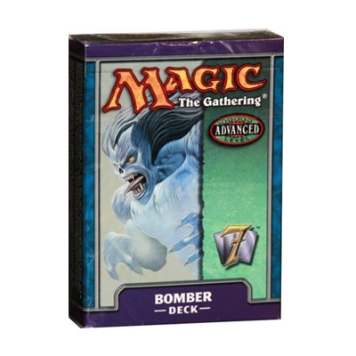 Magic the Gathering Seventh Decks: Bomber