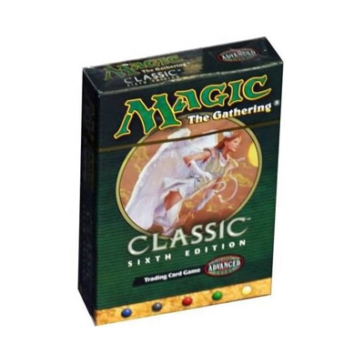 Magic the Gathering Sixth Edition 2 Player Starter Deck