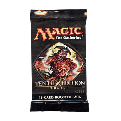 Magic the Gathering Tenth Edition Booster Pack