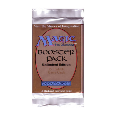 Magic the Gathering Unlimited Edition Booster Pack