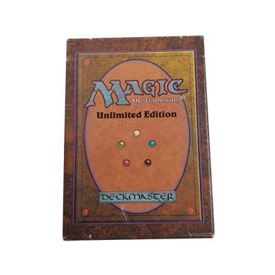 Magic the Gathering Unlimited Edition Starter Deck