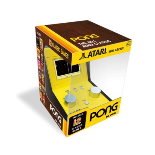 Atari Mini Arcade: Pong and 5 Retro Games