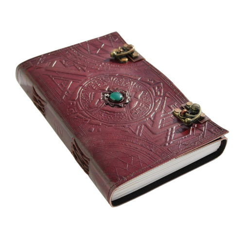 Doctor Strange Eye of Agamotto Embossed Leather Journal